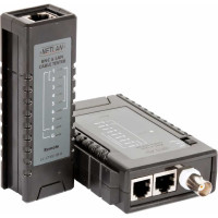 Кабельный тестер NETLAN RJ45, RJ12, RJ11, BNC EC-CT4511B
