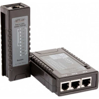 Кабельный тестер NETLAN RJ45, RJ12, RJ11, PoE EC-CT4511PE
