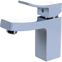 Смеситель для умывальника WasserKRAFT Aller 1063WHITE 1063W