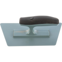 Пластиковая серая кельма STMDECOR ТРАПЕЦИЯ Венеция, края сточены D2140PTS
