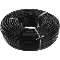 Кабель NETLAN U/UTP 4 пары, категория 5e, внешний, PE до -40C, черный, 100м EC-UU004-5E-PE-BK-1