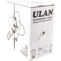 Кабель NETLAN U/UTP 4 пары, категория 5e, внутренний, PVC, серый, 305м UEC-UU004-5E-PVC-GY