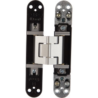 Скрытая петля SIMONSWERK Tectus TE 340 3D F1 полиэфирное покрытие под матовый хром, вес полотна до 80 кг 67543