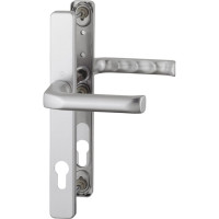 Профильный гарнитур HOPPE 113/2246 London PZ92 F1 анодированный серебристый алюминий 37-42мм 65589