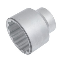 Головка торцевая 12-гранная (56х76 мм; 3/4) Rockforce RF-56956(11814)
