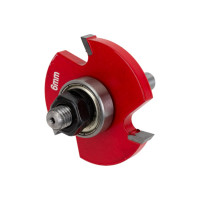 Фреза кромочная фальцевая дисковая (50.8х8х6 мм) Атака 8141210