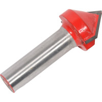 Фреза пазовая галтельная V-образная (25.4х12х12.7 мм) Атака 8141360