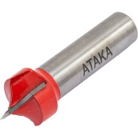 Фреза пазовая фасонная (19х12х16 мм) Атака 8141630