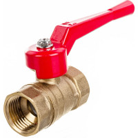 Шаровой кран для воды ОПТИМА 1/2" г/г рычаг SOFFH012