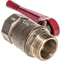 Шаровой кран для воды ОПТИМА 3/4" г/ш рычаг SOFMH034