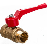 Шаровой кран для воды ОПТИМА 1/2" г/ш рычаг SOFMH012