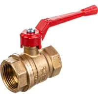 Шаровой кран для воды ОПТИМА 3/4" г/ш бабочка SOFMB034