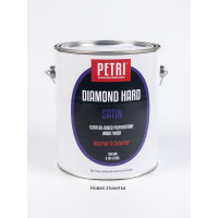Полиуретановый лак Petri Diamond Hard полуматовый PC1900100