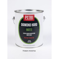 Полиуретановый лак Petri Diamond Hard матовый PC911101