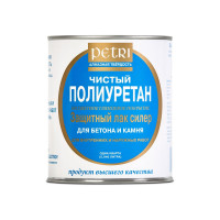 Защитный лак для бетона и камня Petri Concrete & Stone Sealer глянцевый PC3600400