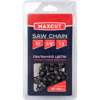 Цепь (91LV-57E; 3/8; 1,3; 57 звеньев; блистер) MAXCUT 086321057