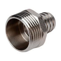 Штуцер под шланг с наружной резьбой 1 х 20 мм СТМ CRSM0120