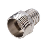 Штуцер под шланг с наружной резьбой 1 х 25 мм СТМ CRSM0125