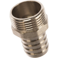 Штуцер под шланг с наружной резьбой 3/4 х 20 мм СТМ CRSM3420