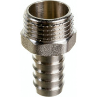 Штуцер под шланг с наружной резьбой 1/2 х 14 мм СТМ CRSM1214