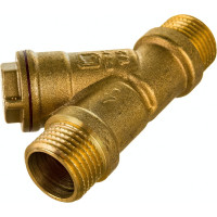 Сетчатый фильтр СТМ 1/2", штуцер-штуцер CBYFM012