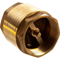 Обратный клапан СТМ 2", с латунным штоком CBCVB002