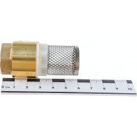 Обратный клапан СТМ с сеткой 1/2" CBCVF012