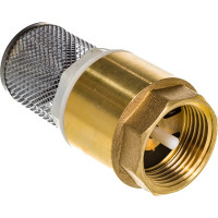 Обратный клапан СТМ с сеткой 1" CBCVF001