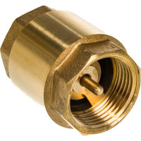 Обратный клапан СТМ 1" с латунным штоком CBCVB001