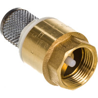 Обратный клапан СТМ с сеткой 3/4" CBCVF034