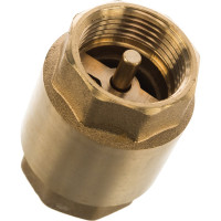 Обратный клапан СТМ 3/4", с латунным штоком CBCVB034