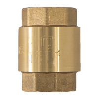 Обратный клапан СТМ 1/2, с латунным штоком CBCVB012