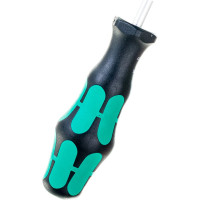 Шлицевая отвёртка WERA 335 SB SL 5,5x1x125 мм, на подвесе WE-100044