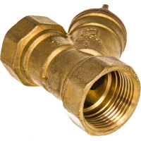 Сетчатый фильтр СТМ 1", гайка-гайка CBYF0001