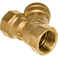 Сетчатый фильтр СТМ 3/4", гайка-гайка CBYF0034