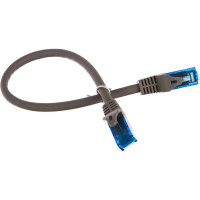 Шнур NIKOMAX U/UTP 4 пары, категория 6, 2хRJ45/8P8, серый, 0,3м NMC-PC4UE55B-ES-003-C-GY