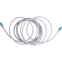 Шнур NIKOMAX U/UTP 4 пары, категория 6, 2хRJ45/8P8C, серый, 5м NMC-PC4UE55B-ES-050-C-GY