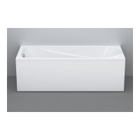 Акриловая ванна AM.PM Sense 150х70 см, с каркасом, со сливом-переливом W75A-150-070W-KL