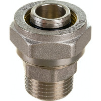 Соединение СТМ наружная резьба, 20х1/2 CCM02012