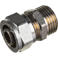 Соединение СТМ наружная резьба, 16х1/2 CCM01612