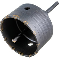 Коронка по бетону в сборе (100 мм; SDS-plus) Hardcore 110100