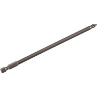 Бита (5 шт; PH2; 150 мм; 1/4" E6.3) Quadro Torsion 412150