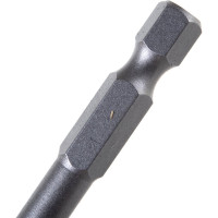 Бита (5 шт; PH2; 90 мм; 1/4" E6.3) Quadro Torsion 410290