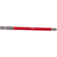 Бита (5 шт; PH2; 110 мм; 1/4" E6.3) Quadro Torsion 412110