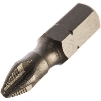 Бита (25 шт; PH2; 25 мм; 1/4" C6.3) Quadro Torsion 410225
