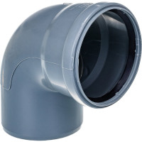Канализационный отвод АТЛАС ПЛАСТ 90 градусов DN 110 SPCEB9000110