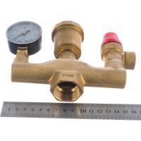 Группа безопасности котла СТМ ТЕРМО 1" CARSG001