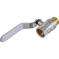 Шаровой кран для воды СТМ СТАНДАРТ 1/2", г/ш, рычаг CWFMH012