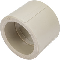 Муфта VALFEX PP-R серая Дн 63 10113063Г 127-0384