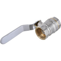 Шаровой кран для воды СТМ СТАНДАРТ 3/4", г/г, рычаг CWFFH034